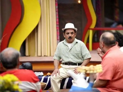 یادی کنیم از آقا رشید و هنرنمایی جدیدش وسط برنامه جوکر / وااای فقط شکلک هایی که امین زندگانی درمیاره که نخنده😂