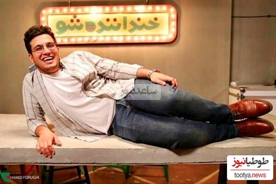 تیکه سنگین امیرحسین قیاسی به همسرش: تازه بعد از ازدواج فهمیدم دماغ زنم بزرگه! گفت امیر فرش بخر برای خونه، گفتم دماغت خیلی کوچیکه فرش هم میخوای؟! +فیلم