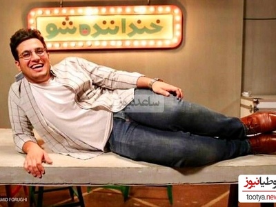 تیکه سنگین امیرحسین قیاسی به همسرش: تازه بعد از ازدواج فهمیدم دماغ زنم بزرگه! گفت امیر فرش بخر برای خونه، گفتم دماغت خیلی کوچیکه فرش هم میخوای؟! +فیلم