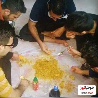 به بهانه 16 آذر و روز دانشجو نگاهی می کنیم به خلاقیت خنده‌دار دانشجوی ایرانی در حفظ غذایش از دست هم اتاقی های گرسنه / انصافا اسم این حماسه نیست پس چیه ؟شما بگین😂