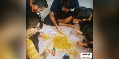 به بهانه 16 آذر و روز دانشجو نگاهی می کنیم به خلاقیت خنده‌دار دانشجوی ایرانی در حفظ غذایش از دست هم اتاقی های گرسنه / انصافا اسم این حماسه نیست پس چیه ؟شما بگین😂