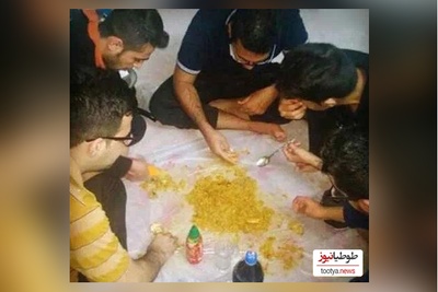 به بهانه 16 آذر و روز دانشجو نگاهی می کنیم به خلاقیت خنده‌دار دانشجوی ایرانی در حفظ غذایش از دست هم اتاقی های گرسنه / انصافا اسم این حماسه نیست پس چیه ؟شما بگین😂