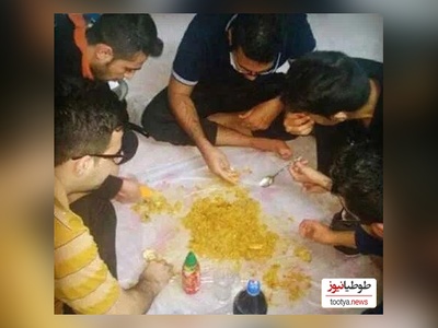 به بهانه 16 آذر و روز دانشجو نگاهی می کنیم به خلاقیت خنده‌دار دانشجوی ایرانی در حفظ غذایش از دست هم اتاقی های گرسنه / انصافا اسم این حماسه نیست پس چیه ؟شما بگین😂