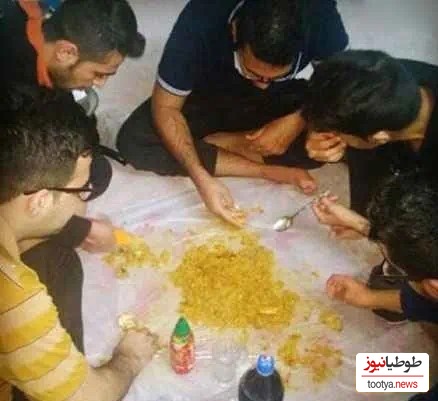 به بهانه 16 آذر و روز دانشجو نگاهی می کنیم به خلاقیت خنده‌دار دانشجوی ایرانی در حفظ غذایش از دست هم اتاقی های گرسنه / انصافا اسم این حماسه نیست پس چیه ؟شما بگین😂