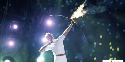 (ویدیو) رویایی ترین و تکرار نشدنی ترین لحظه روشن کردن مشعل در تاریخ المپیک!