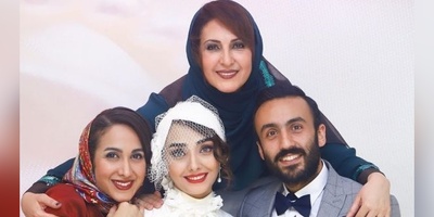 گشت و گذار فاطمه گودرزی به همراه عروس و نوه‌ی خوشگلش، دایار/ ماشالله عروس و مادرشوهر یکی از یکی خوش‌استایل‌تر و با کلاس‌تر