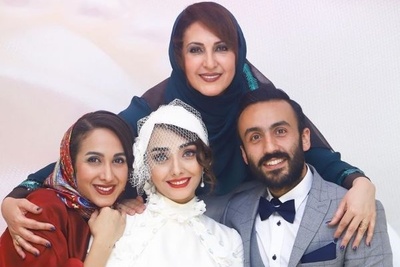 گشت و گذار فاطمه گودرزی به همراه عروس و نوه‌ی خوشگلش، دایار/ ماشالله عروس و مادرشوهر یکی از یکی خوش‌استایل‌تر و با کلاس‌تر