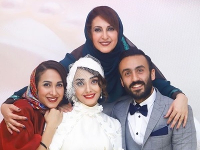 گشت و گذار فاطمه گودرزی به همراه عروس و نوه‌ی خوشگلش، دایار/ ماشالله عروس و مادرشوهر یکی از یکی خوش‌استایل‌تر و با کلاس‌تر