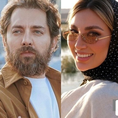 «انقدر قشنگه که همه فکر می‌کنن مصنوعیه!» / استوری مینا مختاری همسر بهرام رادان + عکس