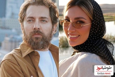 «انقدر قشنگه که همه فکر می‌کنن مصنوعیه!» / استوری مینا مختاری همسر بهرام رادان + عکس