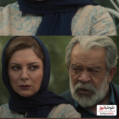 ببینید| کلماتی که مثل آب یخ روی سر همسر عماد ریخت؛ حامله شدن یلدا و خبری که حاج‌ابراهیم اینگونه به زن عماد دااد!