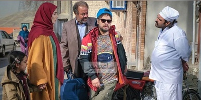 رجزخوانی فراموش نشدنی علی صادقی در سریال "نون خ"+ ویدیو / رو دست این سکانس نیومده؛ بیچاره نوری با این داماداش😂