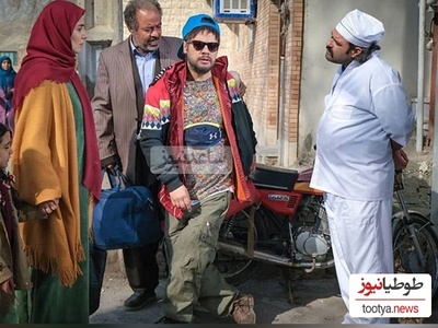 رجزخوانی فراموش نشدنی علی صادقی در سریال "نون خ"+ ویدیو / رو دست این سکانس نیومده؛ بیچاره نوری با این داماداش😂