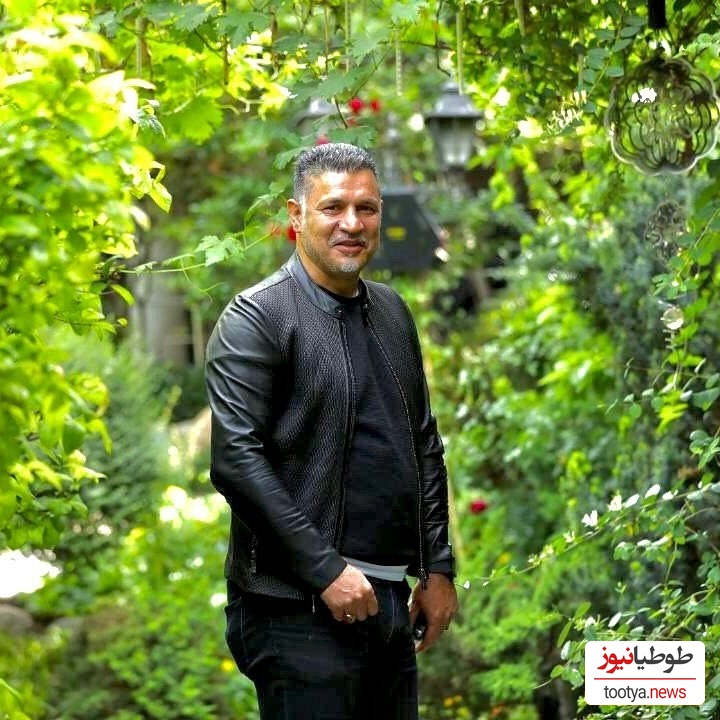 چیدمان منزل علی دایی