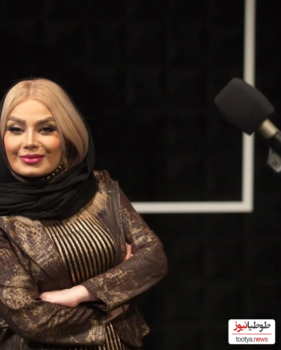 دستمال سر زیبا و رنگارنگ صبا راد لنگه نداره!