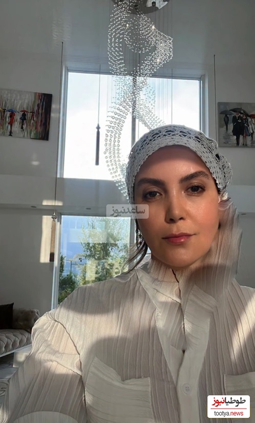 چیدمان منزل سامیه لک