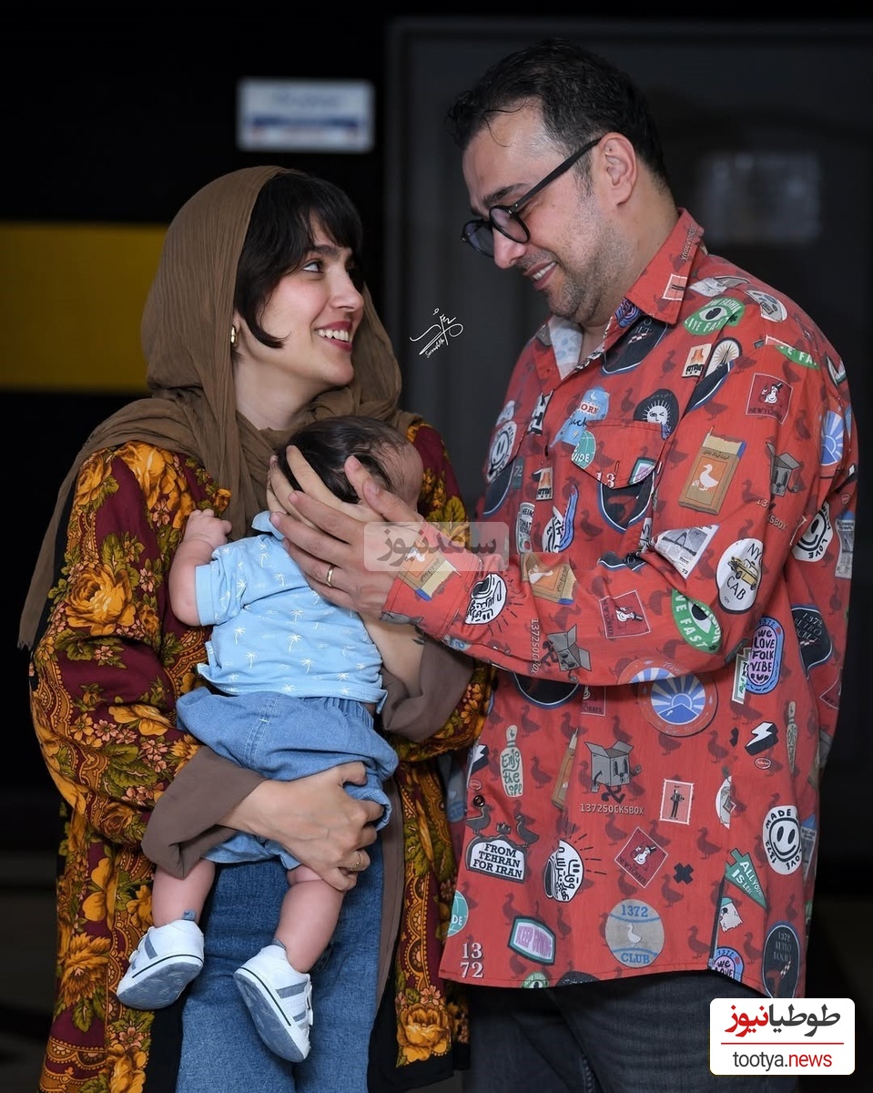 عاشقانه‌های دلنشین سپند امیرسلیمانی برای همسرش مونا کرمی: من طاقت دیدن حتی سرم زدنشو ندارم