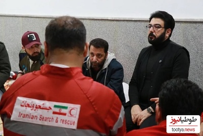 ایران متحد؛ محسن افشانی به هلال احمر پیوست+عکس