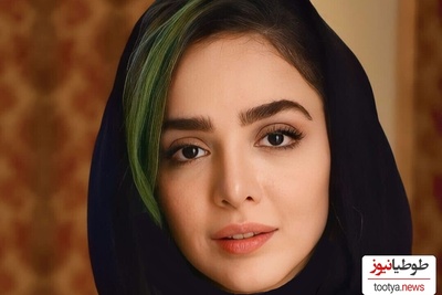استایل کژوال المیرا دهقانی، یاسمن سریال "لحظه گرگ و میش"، و همسر قدبلندش در پشت‌صحنه‌ی تئاتر+عکس