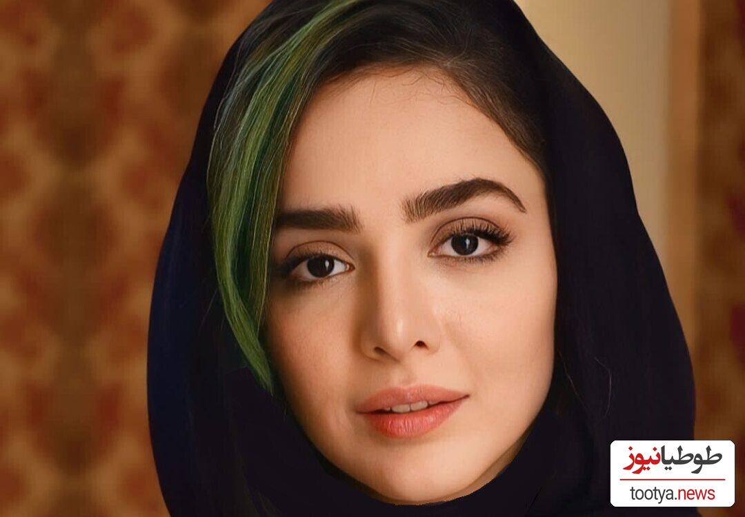 استایل کژوال المیرا دهقانی، یاسمن سریال "لحظه گرگ و میش"، و همسر قدبلندش در پشت‌صحنه‌ی تئاتر+عکس