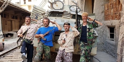 فیلم/دست فرمون فوق العاده بهرام افشاری بازیگر سریال پایتخت برای هدایت تانک جنگی/ این بشر عالیه😂