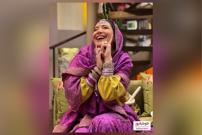 ویدئو/خنده‌های شیرین نیکی مظفری وقتی مهران مدیری همه رو سکه یه پول کرد😂