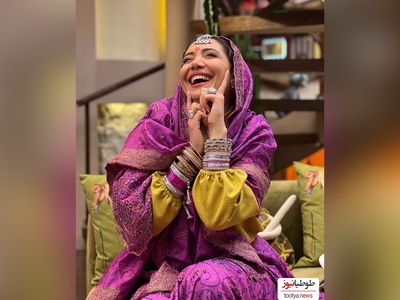 ویدئو/خنده‌های شیرین نیکی مظفری وقتی مهران مدیری همه رو سکه یه پول کرد😂