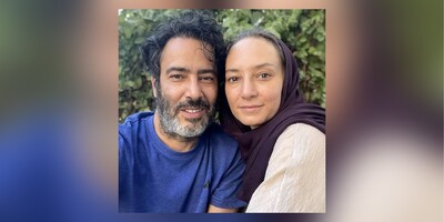 عکس+ آفرود سواری سحر ولدبیگی و همسرش نیما فلاح