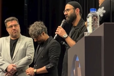 دلنوشته جگرسوز برادر حمید هیراد/مثل آوار به‌جا مانده پس از زلزله‌ها درد و غم مانده به‌جا بر دل ویرانه ما+فیلم