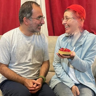 نگاهی به چیدمان خلاقانه و هنری منزل سوسن پرور و یار 13 ساله‌اش+ تصاویر