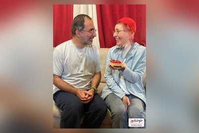 نگاهی به چیدمان خلاقانه و هنری منزل سوسن پرور و یار 13 ساله‌اش+ تصاویر