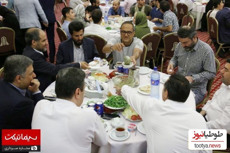  افطاری هنرمندان