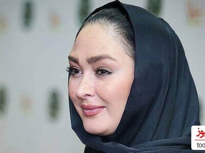 شباهت عجیب خواهر الهام حمیدی به خانم بازیگر؛ سیبی که از وسط دو نیم شده!