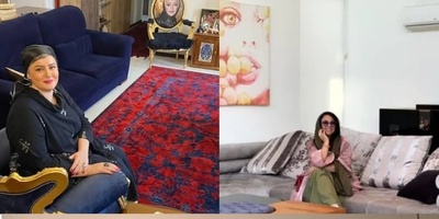 از رنگ آرامش‌بخش سبز پاستیلیِ مبلمان کمند امیرسلیمانی تا رنگ پرطرفدار مبلمان ترندِ مرجانه گلچین؛ در نگاهی به نبرد سلیقه‌ها و مدل در خانه بازیگران+فیلم و عکس