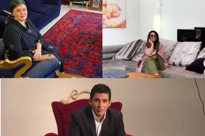 از رنگ آرامش‌بخش سبز پاستیلیِ مبلمان کمند امیرسلیمانی تا رنگ پرطرفدار مبلمان ترندِ مرجانه گلچین؛ در نگاهی به نبرد سلیقه‌ها و مدل در خانه بازیگران+فیلم و عکس