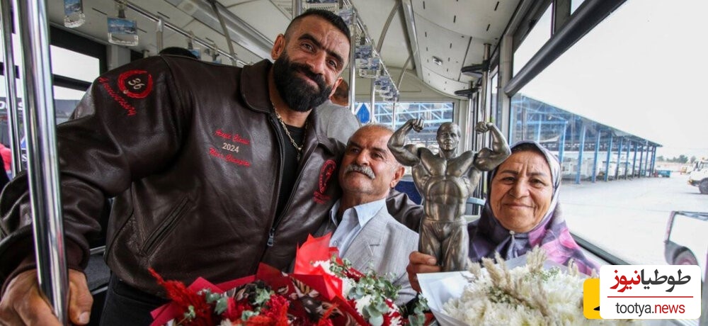 دور همی خانوادگی هادی چوپان در منزل خشتی و صمیمانه پدرش:من کسی هستم که خاک خانه خشتی پدرم و رو با کاخ دیگری عوض نمی کنم