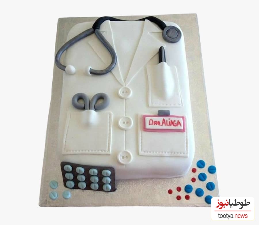 کیک روز داروساز