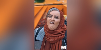 سکانس  خنده دار جوکر: واکنش خنده‌دار نعیمه نظام‌دوست وقتی به احسان علیخانی میگه واقعا دلم برات خیلی تنگ شده بود😂