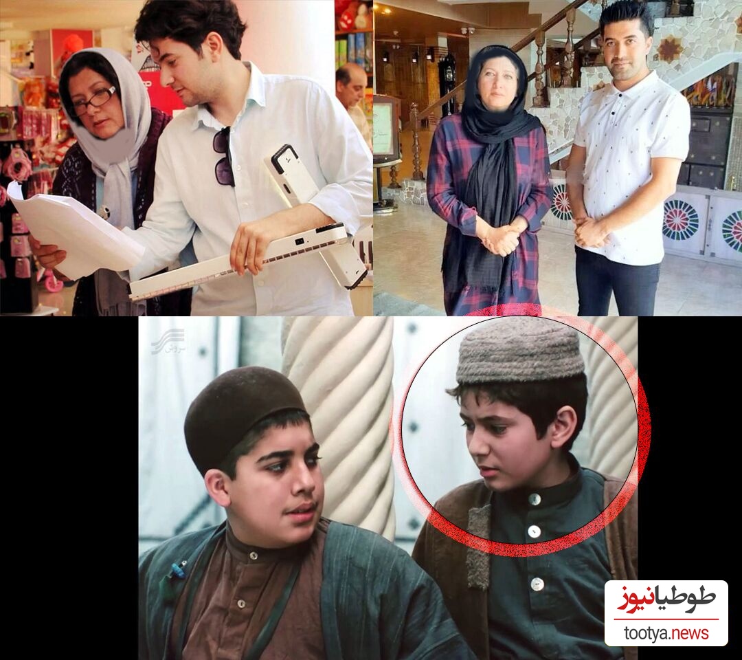 پوریا و مادرش فریبا متخصص