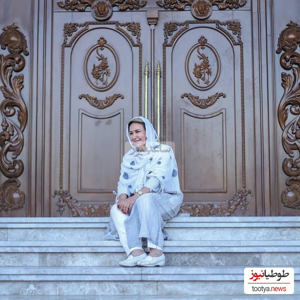 چیدمان منزل مهوش صبرکن و محمود پاک نیت
