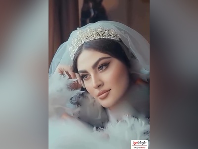 نگاهی به مراحل آماده شدن سهیل قاصدی همسر هنرمند مریم مومن در بهترین روز زندگیشون، جشن عروسی/ بریم یه قبل و بعد مریم پسند ببینیم😍