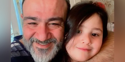 گویرکردی 2 نفره مهران غفوریان، بهروز خالی‌بند سریال زیر آسمان شهر و دخترش هانا+عکس/ خبری از همسرش آرزو نبود!!🤔