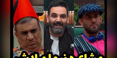 خنده  دارترین سکانس فصل یک " جوکر 2" که هرگز فراموش نمیشه/ مطمئنا تاریخ این مشاعره نیما شعبان نژاد و رادش رو یادش میمونه تا ابد🤣