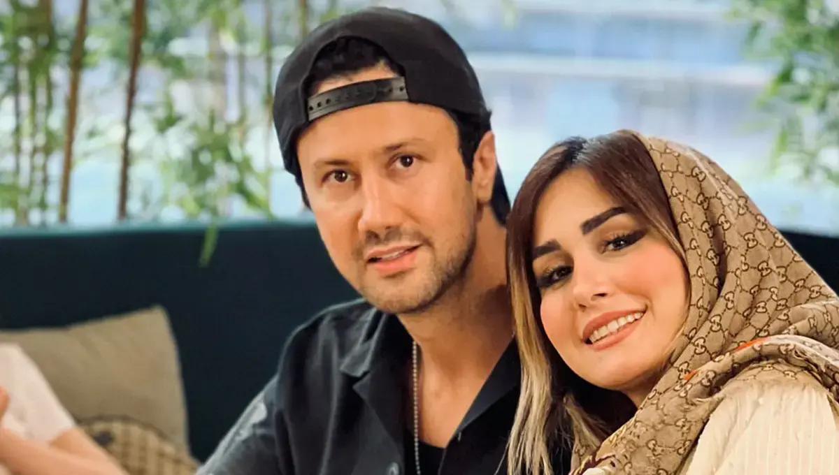 تیپ عجیب و غریب شاهرخ استخری با کت گشاد به سبک بابابزرگا / چقدم که بهش نمیاد!