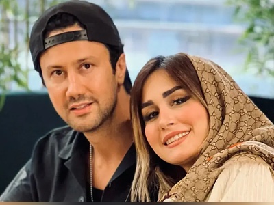 تیپ عجیب و غریب شاهرخ استخری با کت گشاد به سبک بابابزرگا / چقدم که بهش نمیاد!