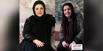 لحظات تلخ ریما رامین فر  در مراسم ختم مادر آسمانی‌اش با حضور فریبا نادری، سیما تیرانداز و پایتختی‌ها، نسرین نصرتی و آتیه جاوید