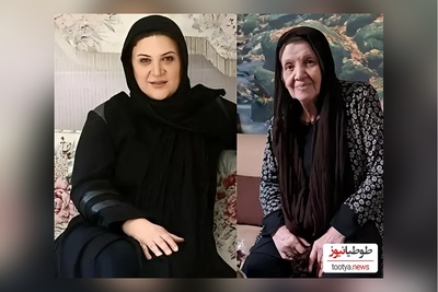 لحظات تلخ ریما رامین فر  در مراسم ختم مادر آسمانی‌اش با حضور فریبا نادری، سیما تیرانداز و پایتختی‌ها، نسرین نصرتی و آتیه جاوید