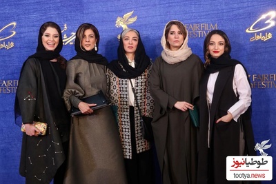 نگاهی به استایل خاص بازیگران ایرانی در جشنواره فیلم فجرسال های گذشته/ صدف اسپهبدی، فریبا نادری، میترا حجار، پریناز ایزدیار، سارا بهرامی و...