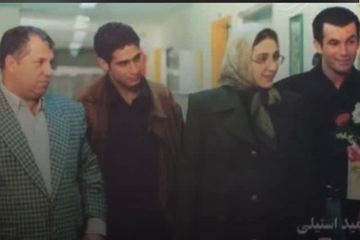 فیلم/ فاطمه گودرزی هم رفت تو تیم علی پروین، حمید استیلی و افشین پیروانی! فاطمه گودرزی: یادمه روپایی می زدم علی پروین تشویقم می کرد!