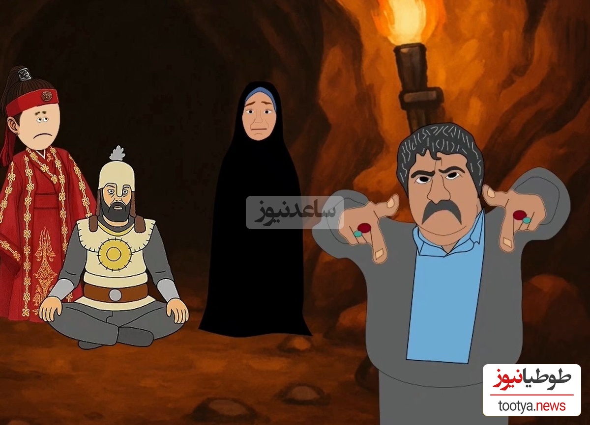 برای بار هزارویکم یوسف پیامبر پخش میشه/ داریوش ارجمند و نرگس محمدی هم یادشون میره که فصل قبل ستایش با هم آشتی کردن😂